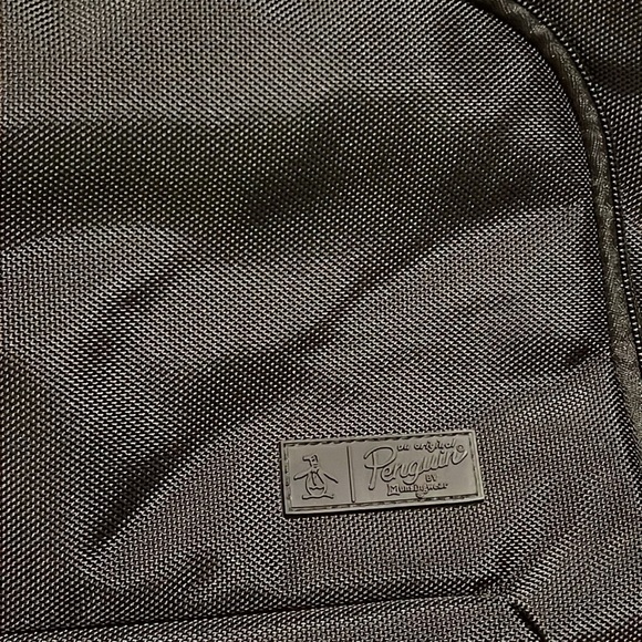 Penguin Black Weekender Collection Expandable Duffel Bag - Picture 4 of 12